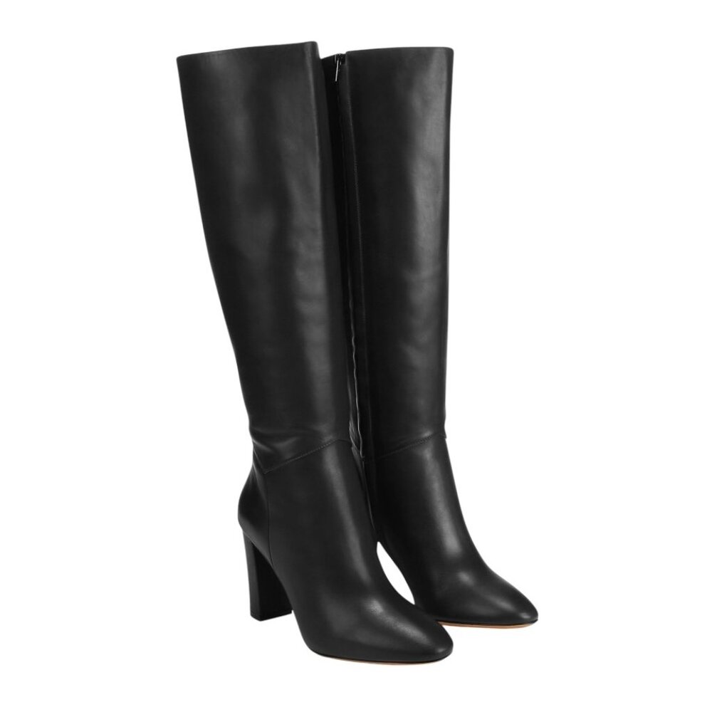 NIB VINCE Vita‎ Leather Knee High Tall Boots in Black Size 8.5, 9, 9.5, 10 - Picture 14 of 16